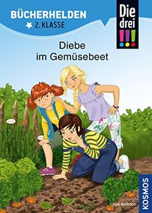 Die drei !!!, Bücherhelden, Diebe im Gemüsebeet