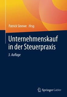 Unternehmenskauf in der Steuerpraxis