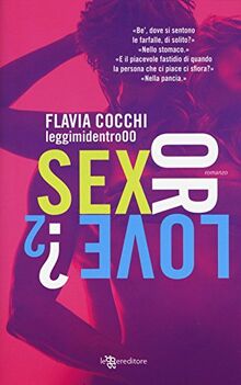 Sex Or Love