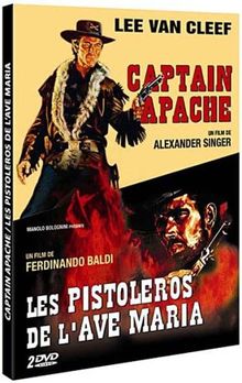 Captain apache ; les pistoleros de l'ave maria [FR Import]