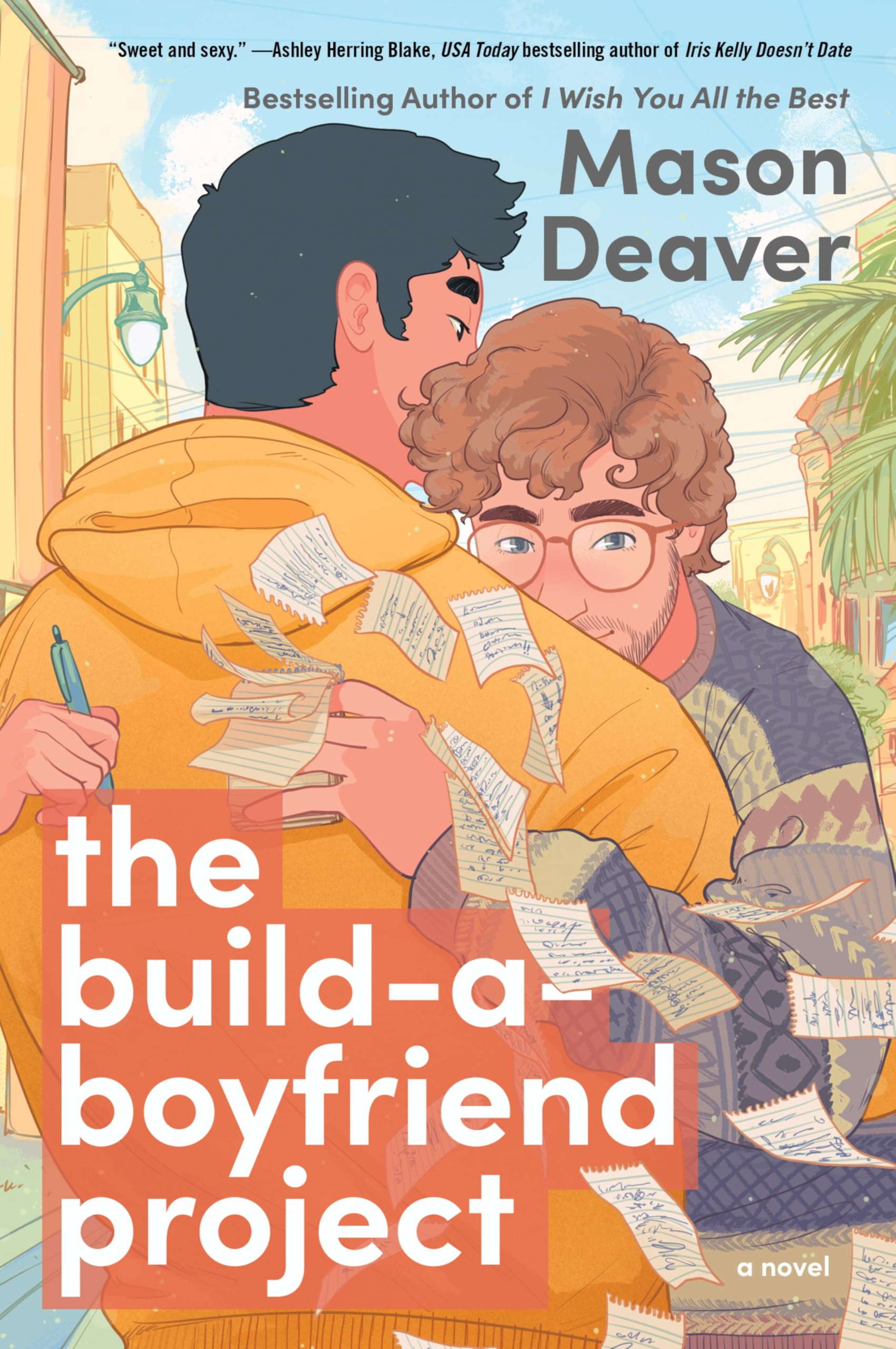 Mason Deaver The Build-a-Boyfriend Project, A Novel