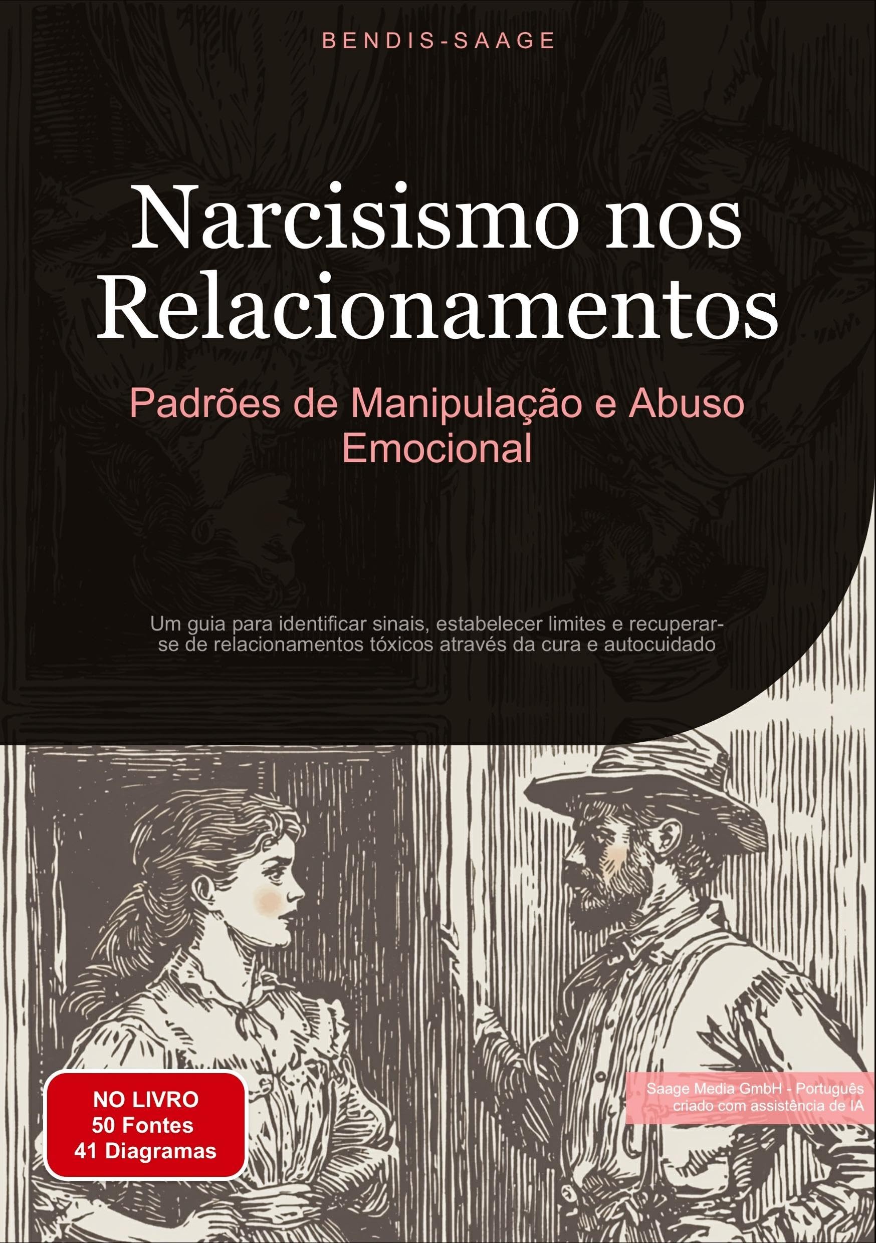 Narcisismo nos Relacionamentos: Padrões de Manipulação e Abuso Emocional: Um guia para identificar sinais, estabelecer limites e recuperar-se de relacionamentos tóxicos através da cura e autocuidado