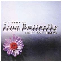 Light and Heavy: The Best of Iron Butterfly de Iron Butterfly | CD | état très bon