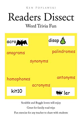 Readers Dissect: Word Trivia