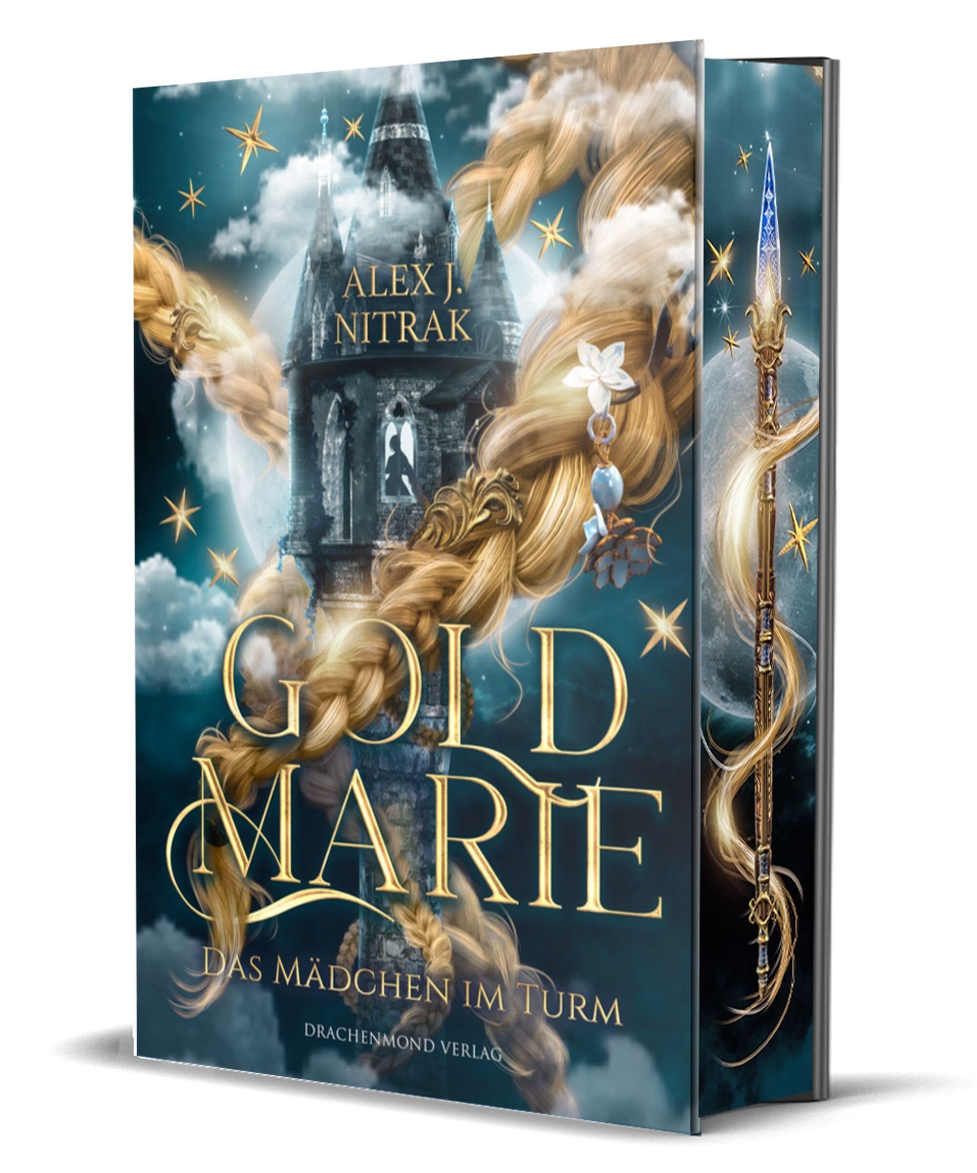Alex J., Nitrak: Goldmarie - Das Mädchen im Turm