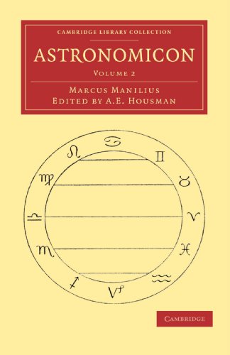 Astronomicon 5 Volume Set: Astronomicon: Volume 2 (Cambridge Library Collection - Classics)