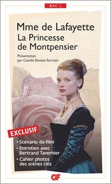 La princesse de Montpensier : bac 2018