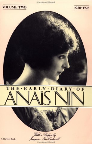 Anaïs Nin Early Diary-Anais Nin Vol 2 1920-1923, Vol. 2 (1920-1923) (Early Diary Of Anais Nin)