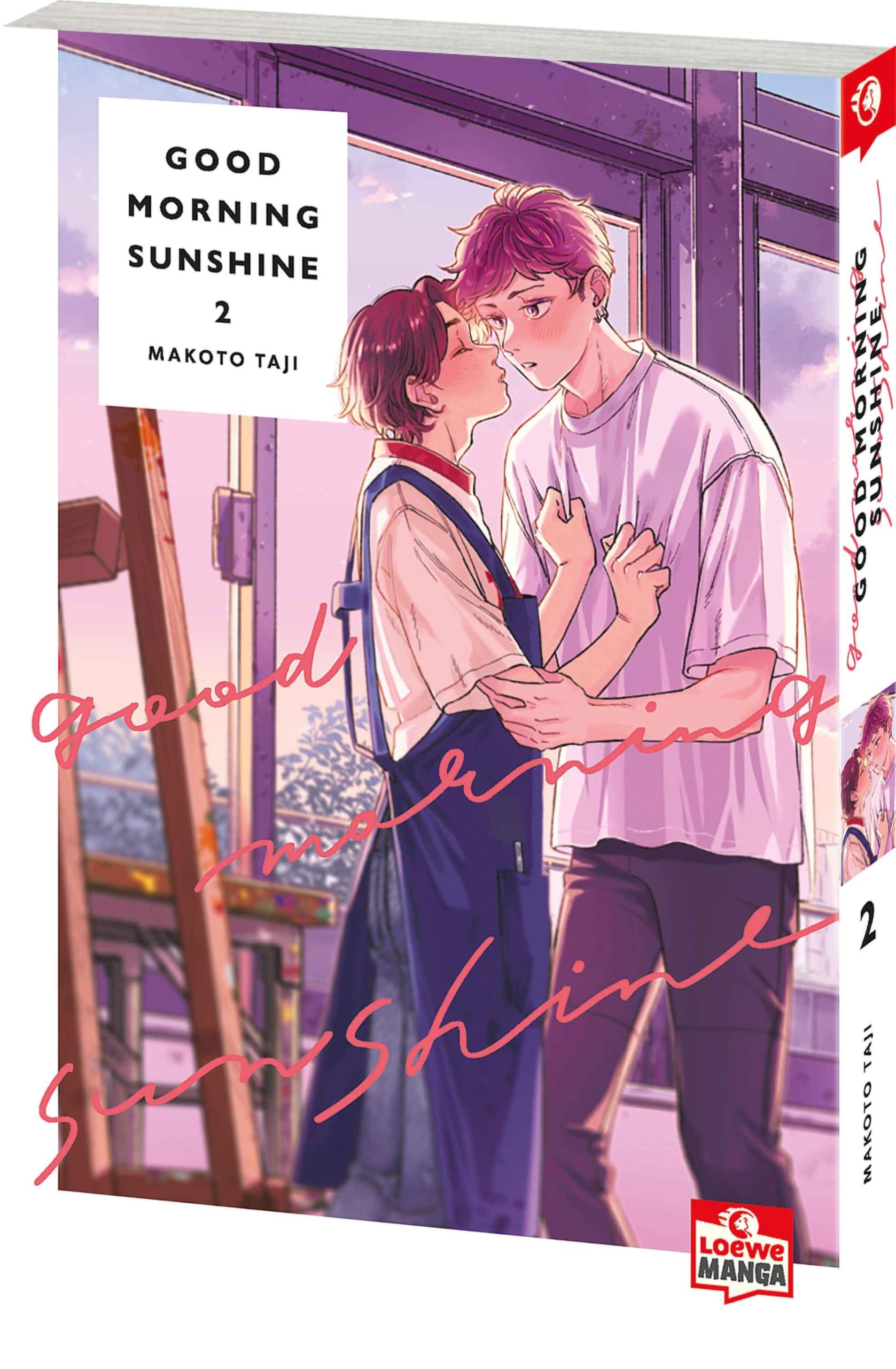 Good Morning Sunshine 02: Eine herzerwärmende Boys-Love-Romanze zwischen zwei sehr feinfühligen und sensiblen Kunststudenten