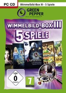 Wimmelbildbox 3 - 5 Spiele [Green Pepper]