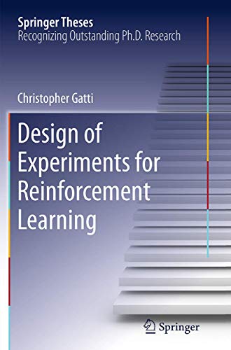 Design of Experiments for Reinforcement Learning (Springer Theses)