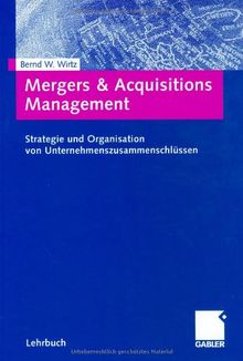 Mergers & Acquisitions Management