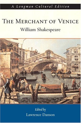 The 'merchant Of Venice: Longman Cultural: A Longman Cultural Edition