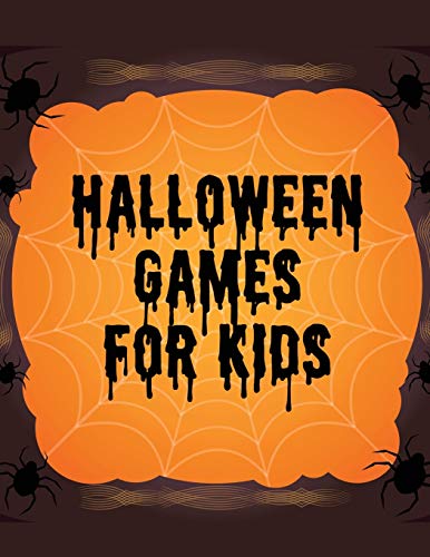 Halloween Games For Kids: Homeschool Fun | For Kids | Holiday Matching | Word Scrambles