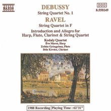 Debussy / Ravel Streichquartette