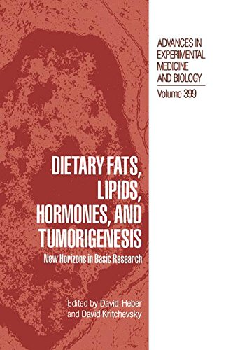 Dietary Fats, Lipids, Hormones, and Tumorigenesis: New Horizons in Basic Research (Advances in Experimental Medicine and Biology, Band 399)