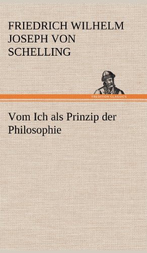 Vom Ich als Prinzip der Philosophie