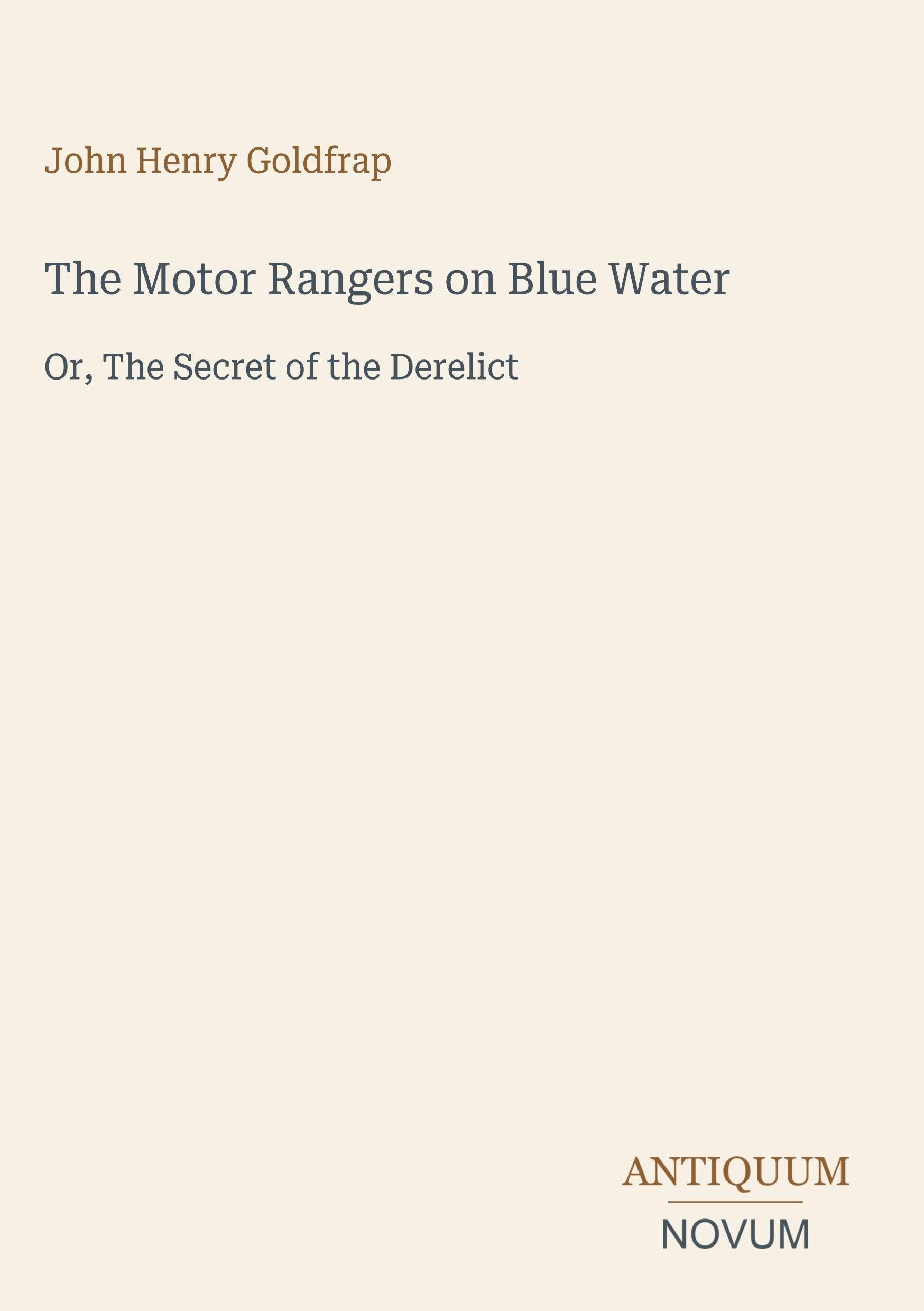 The Motor Rangers on Blue Water