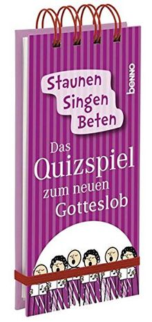 Staunen, singen, beten: Das Quizspiel zum neuen Gotteslob