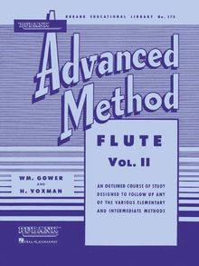 Rubank Advanced Method: Flute, Vol. II: 2 (Rubank Educational Library)