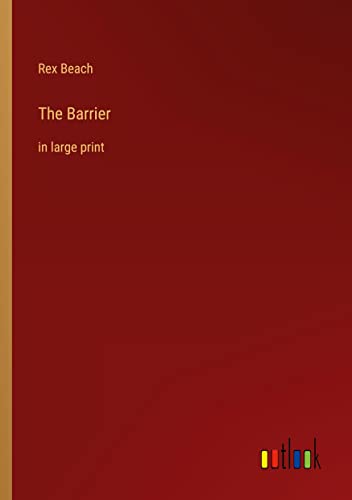The Barrier: in large print
