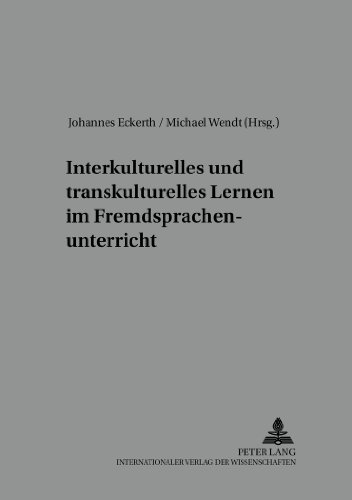 Interkulturelles und transkulturelles Lernen im Fremdsprachenunterricht