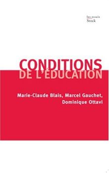 Conditions de l'éducation