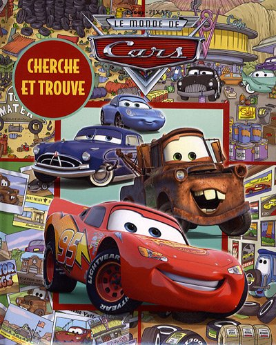 Le monde de Cars : charche et trouve