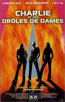 Charlie et ses droles de dames