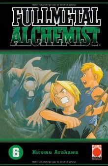 Fullmetal Alchemist, Bd. 6