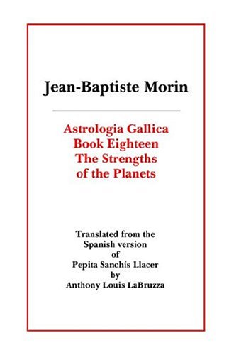 Astrologia Gallica Book Eighteen