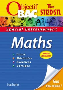 Maths terminales STI2D-STL : nouveau programme