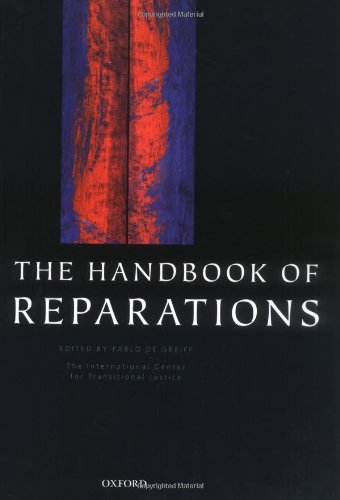 The Handbook of Reparations