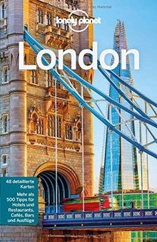 Lonely Planet Reiseführer London (Lonely Planet Reiseführer Deutsch)