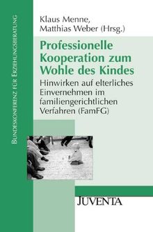 Professionelle Kooperation zum Wohle des Kindes: Hinwirken auf elterliches Einvernehmen im familiengerichtlichen Verfahren (FamFG) (Veröffentlichungen der Bundeskonferenz für Erziehungsberatung)