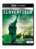 Cloverfield (4K Ultra HD) (+ Blu-ray 2D)
