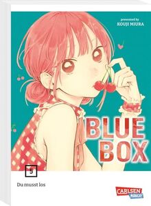 Blue Box 5: Ein aufregender Manga über Liebe, Sport und Jugend (5)