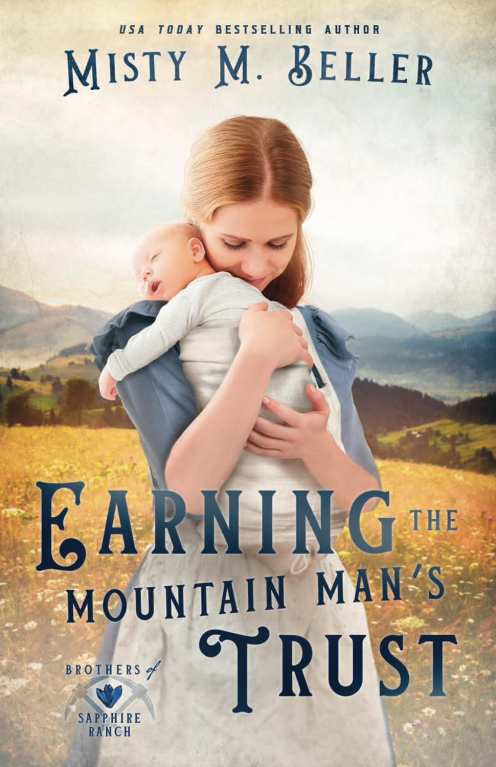 Earning the Mountain Man's Trust (Brothers of Sapphire Ranch, Band 4)