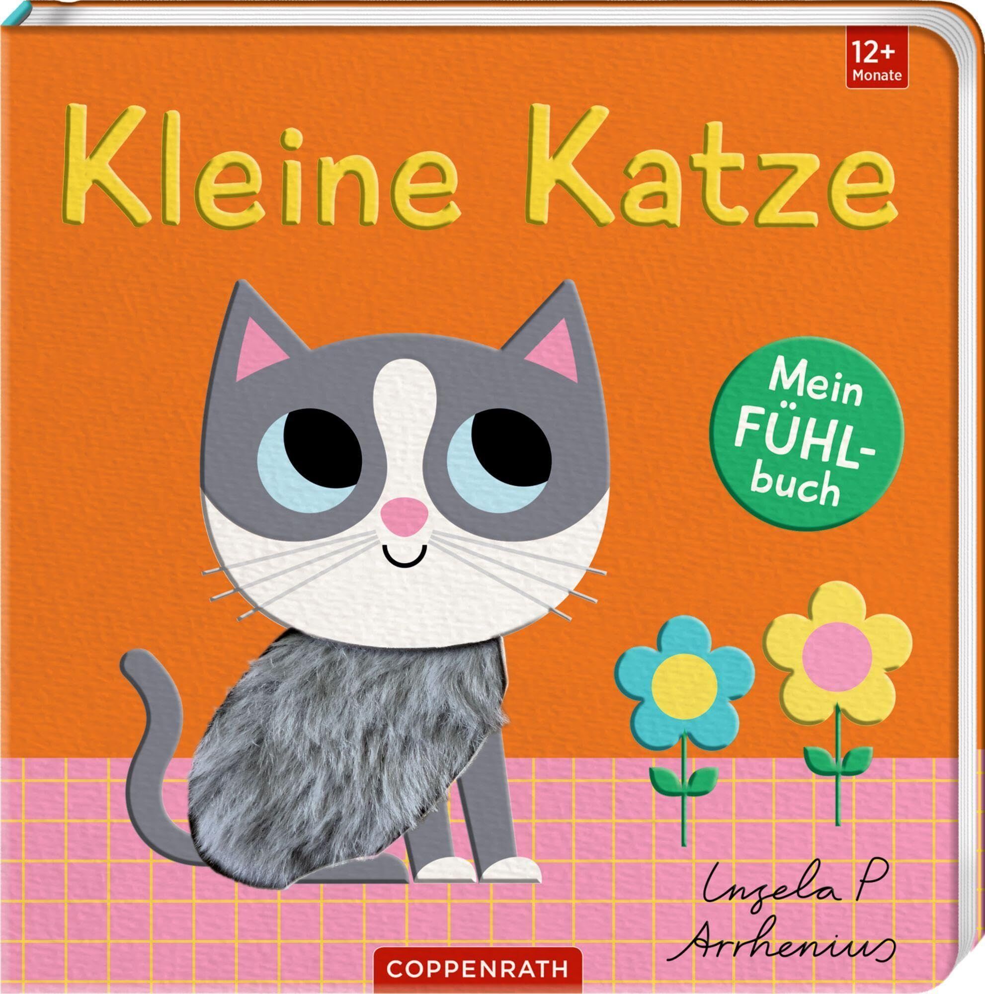 Mein Fühlbuch: Kleine Katze