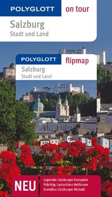 Salzburg  Stadt und Land: Polyglott on tour mit Flipmap