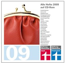 Test und Finanztest alle Hefte 2009, 1 CD-ROMAktienstrategien, Autokindersitze, Bausparen, Camcorder, Digitalkameras, Erbschaftsteuer, Energeisparlampen, Flachbildfernseher, Hausratversicherung, Honig, Kinderwagen, Kochtöpfe, Krankenkassen, Laufsch