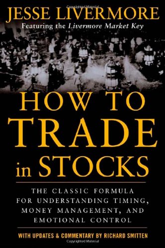 How to Trade In Stocks - Jesse L Livermore Kartoniert (TB)