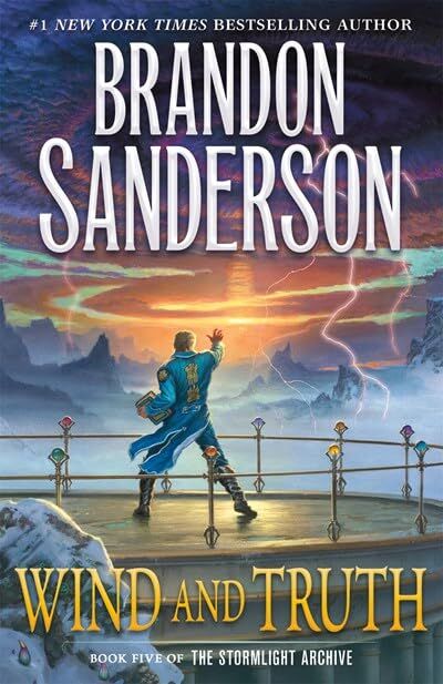 Sanderson, Brandon: Wind and Truth