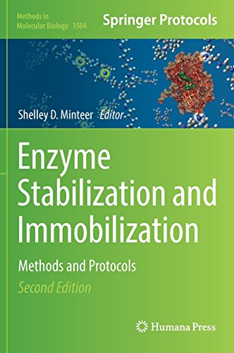 Enzyme Stabilization and Immobilization: Methods and Protocols (Methods in Molecular Biology)