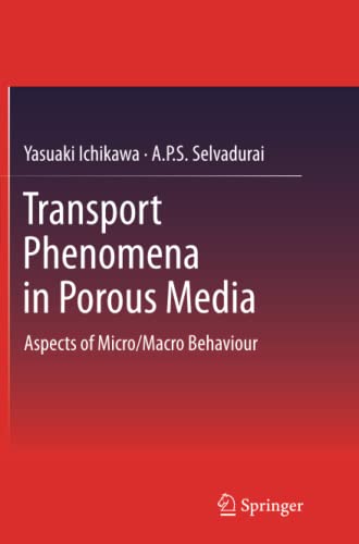 Transport Phenomena in Porous Media: Aspects of Micro/Macro Behaviour