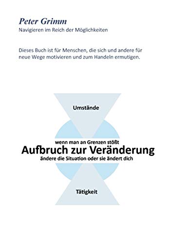 Aufbruch zur Veränderung ...wenn man an Grenzen stößt- ändere die Situation oder sie ändert dich...