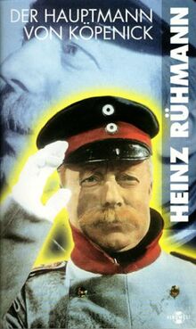 Der Hauptmann von Köpenick [VHS]