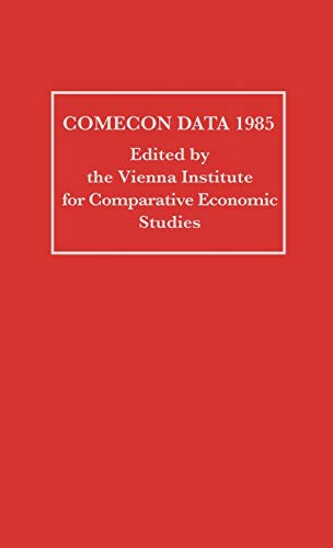 Comecon Data 1985