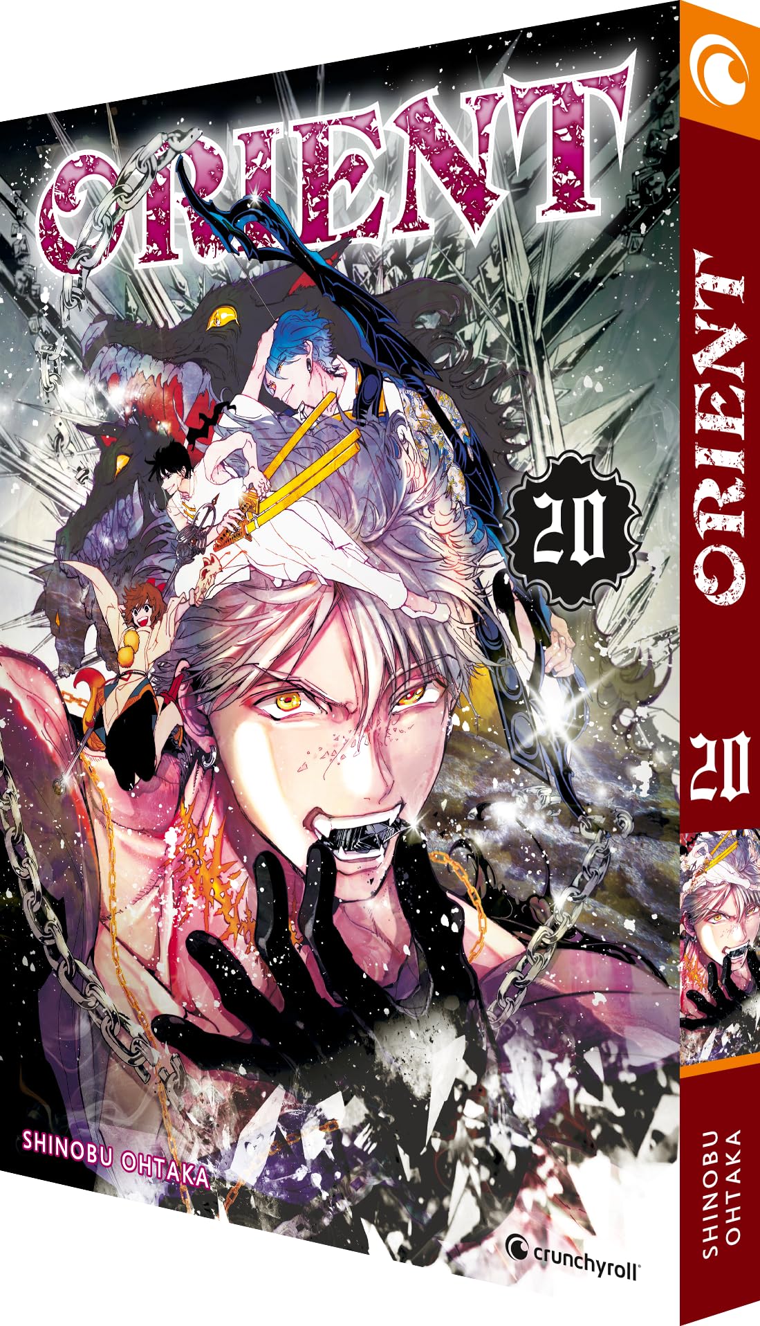 Ohtaka, Shinobu: Orient - Band 20