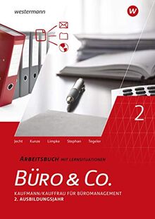 Büro & Co. nach Lernfeldern: Kaufmann/Kauffrau für Büromanagement, 2. Ausbildungsjahr - Lernfelder 5-8: Arbeitsbuch